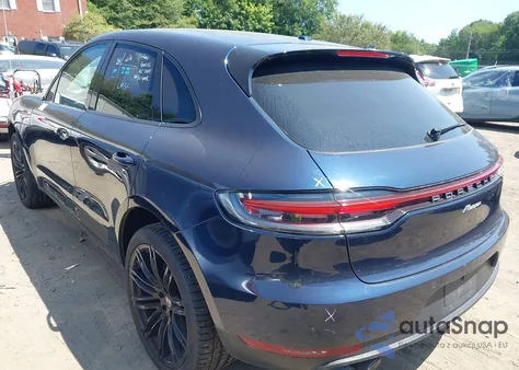 2019 Porsche Macan z USA, uszkodzony, nr VIN WP1AA2A58KLB01245